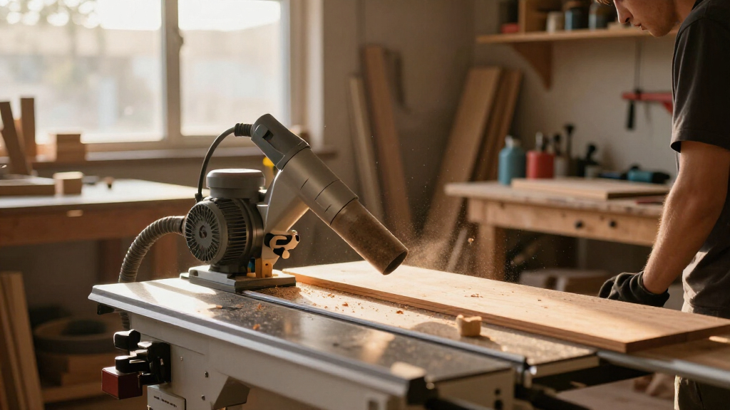 best dust collector for craft workshop