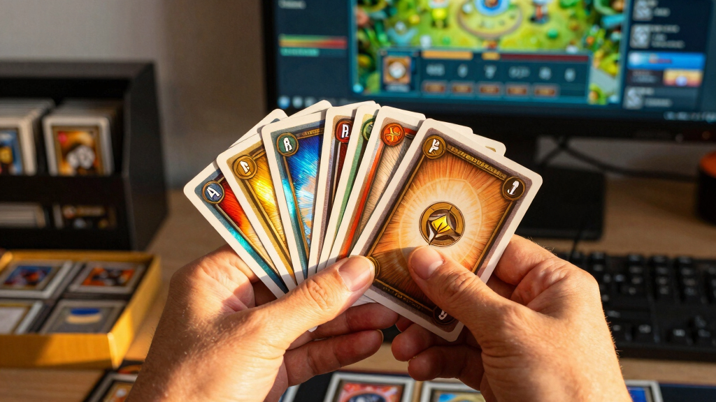 competitive trading card game sleeves