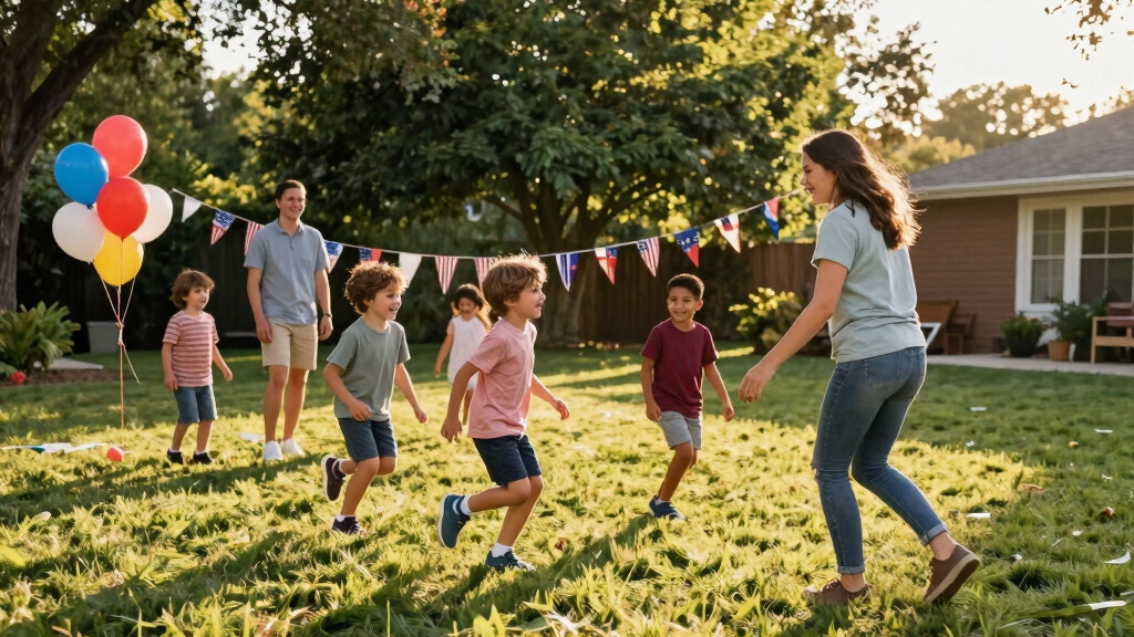 patriotic family outdoor games