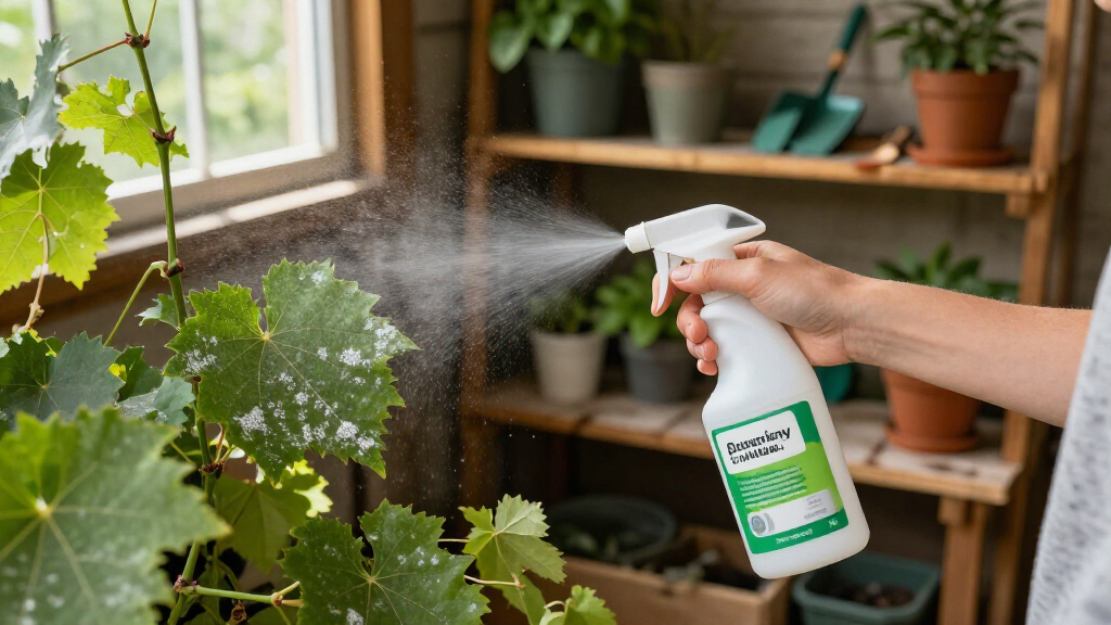best fungicides for powdery mildew