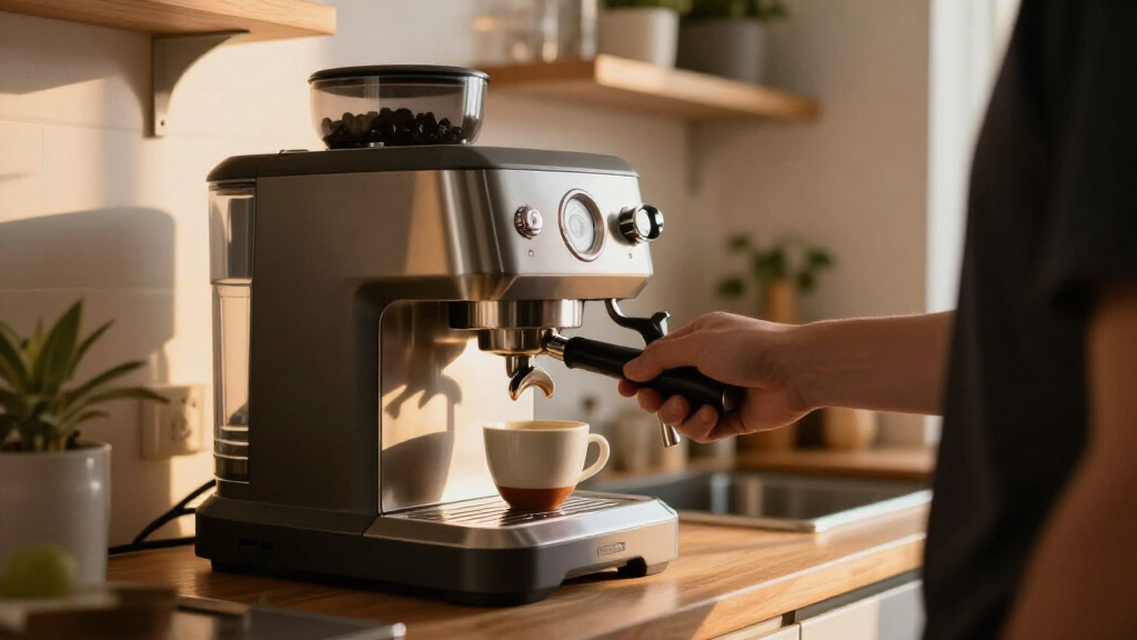 espresso machines home barista