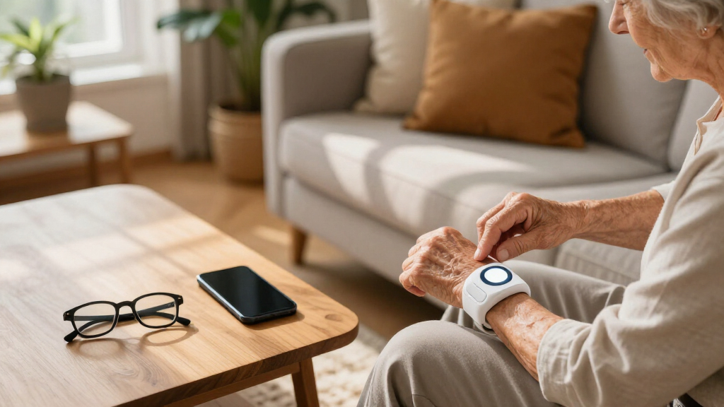 senior-friendly emergency alert systems