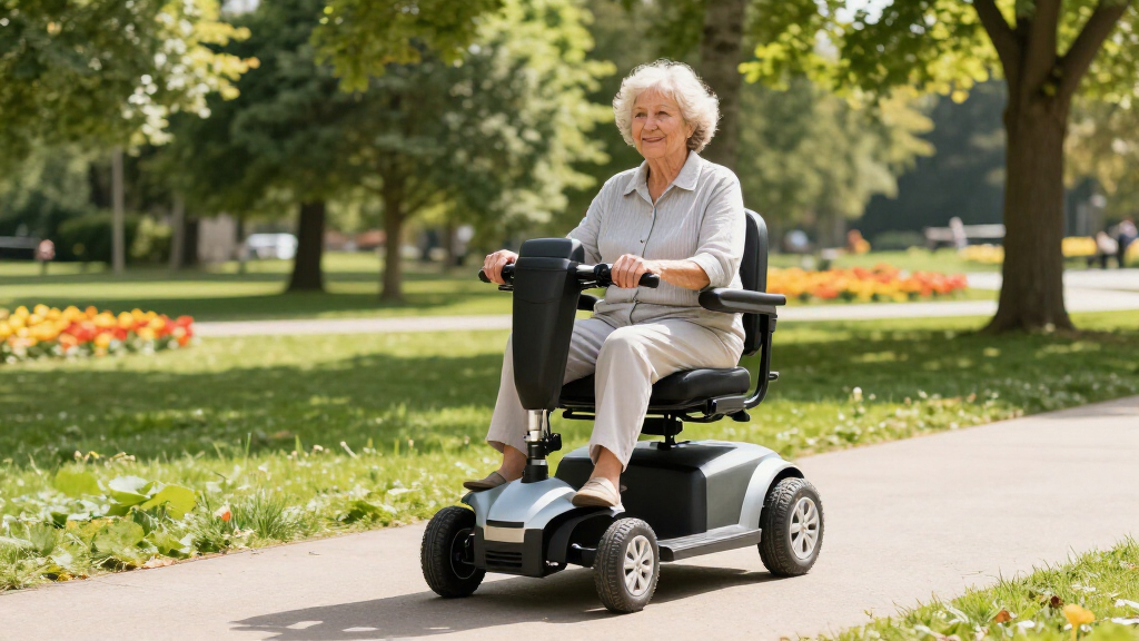 high weight capacity mobility scooters