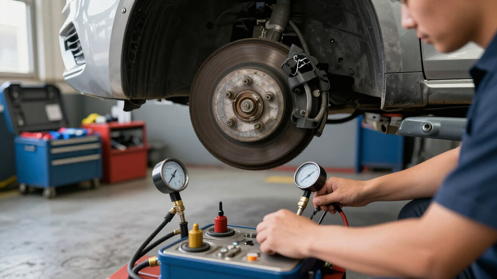hydraulic pressure test kit