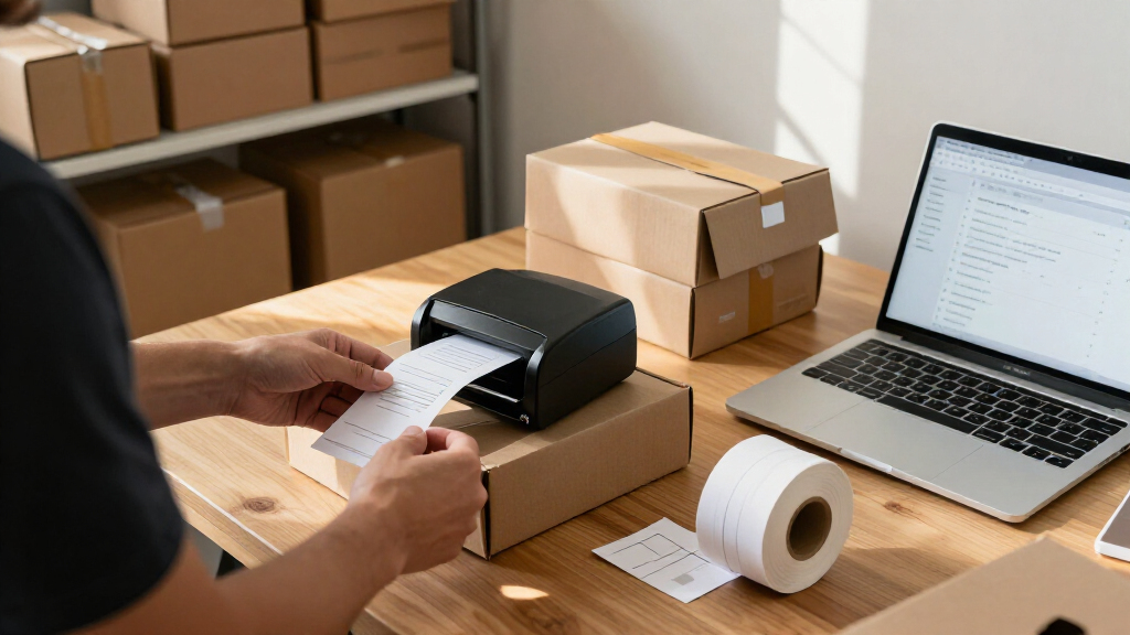 shipping label printers for ecommerce