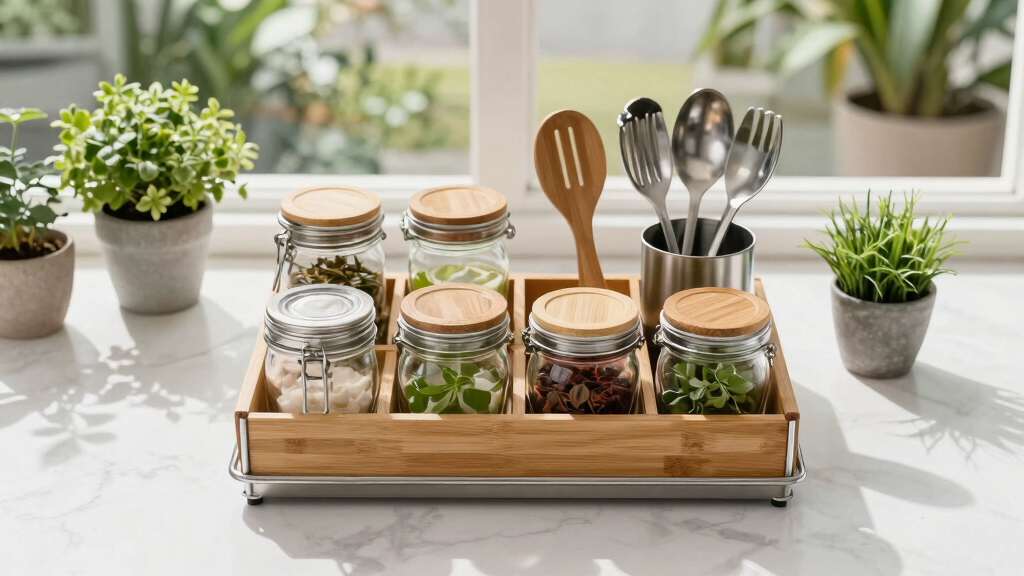 best kitchen counter organizers