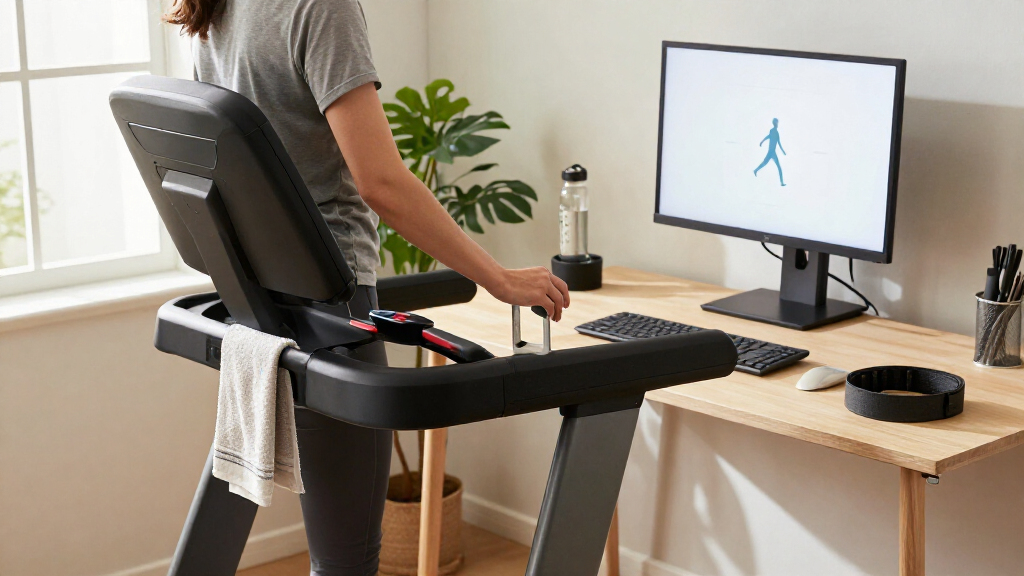 treadmill desk accessories
