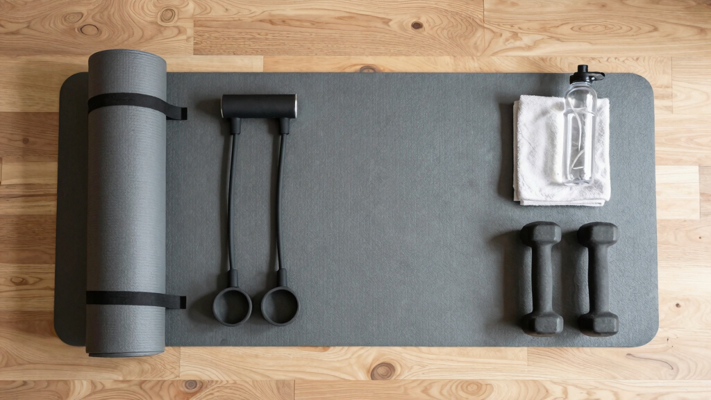 home workout equipment for small spaces