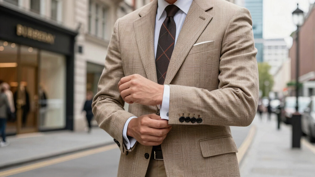 best Burberry suits