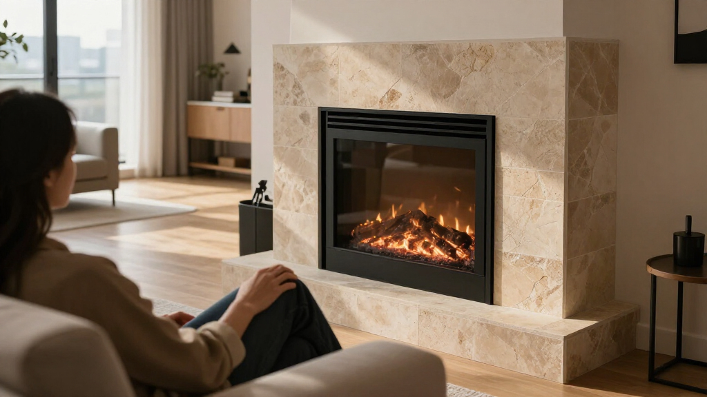 5 Best Fireplace Surrounds for Apartments to Elevate Your Space