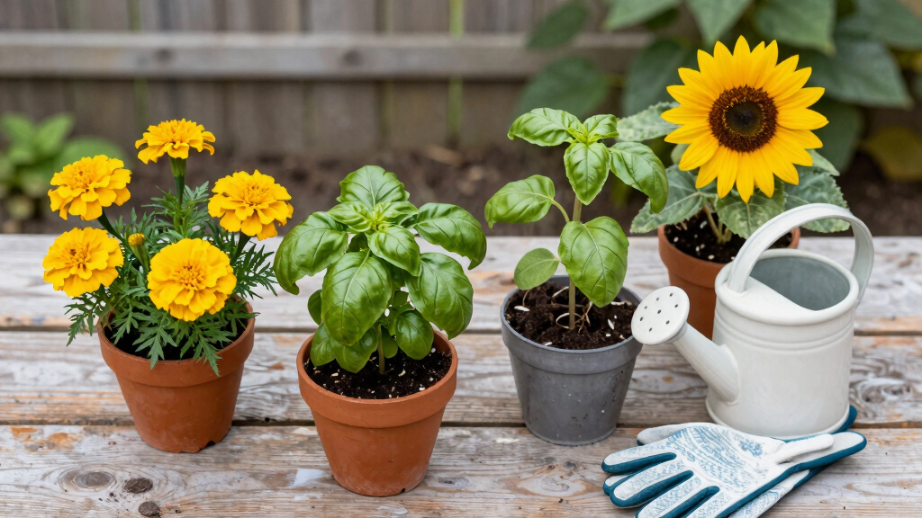 best summer garden plants