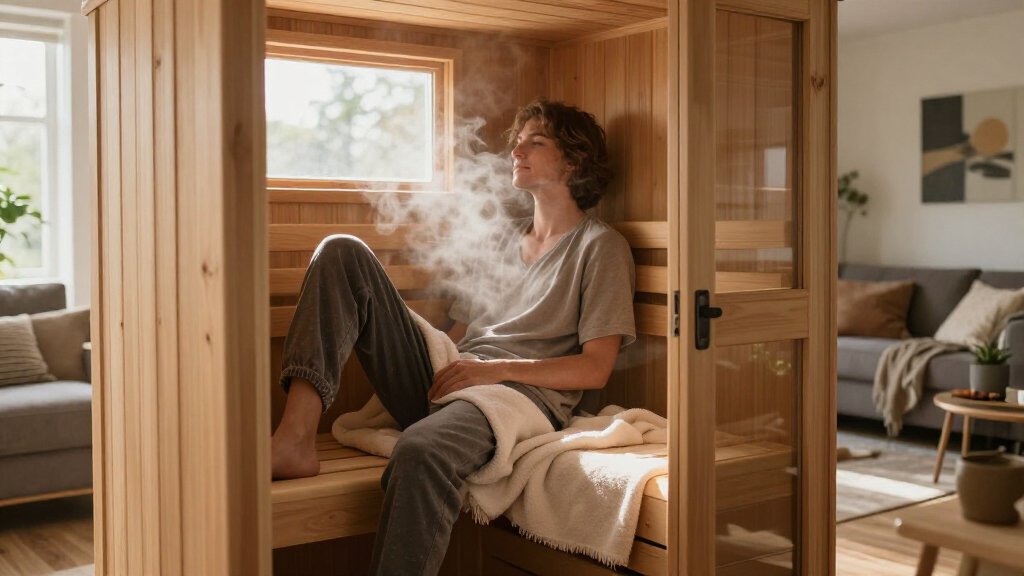 best portable saunas for home