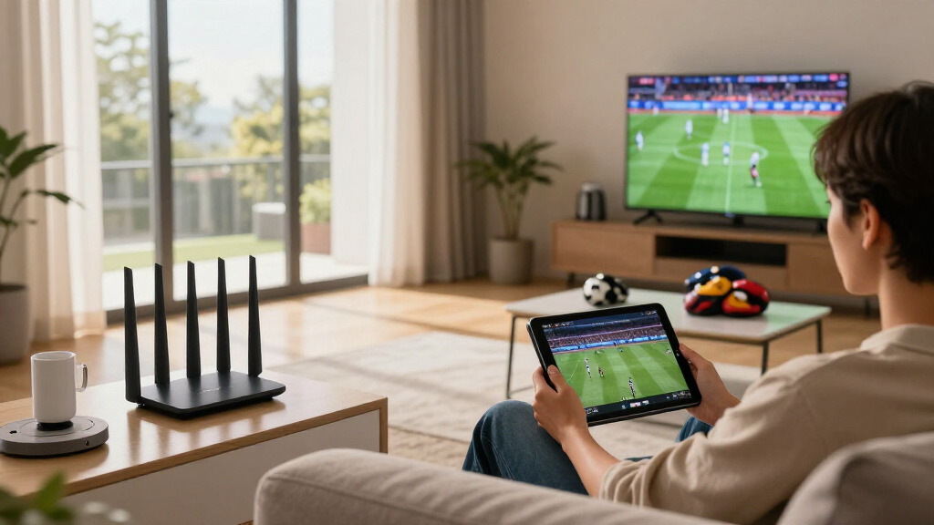 best mesh wifi for large houses with many sports streams