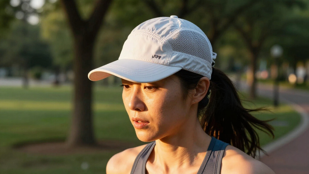 lightweight running caps upf 50