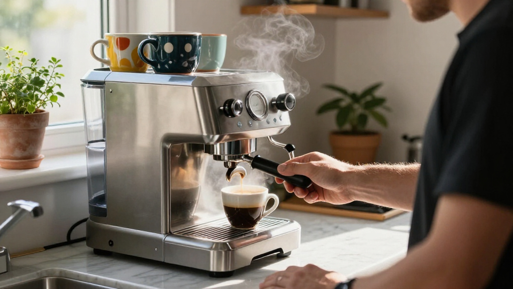 espresso stations for kitchen corners