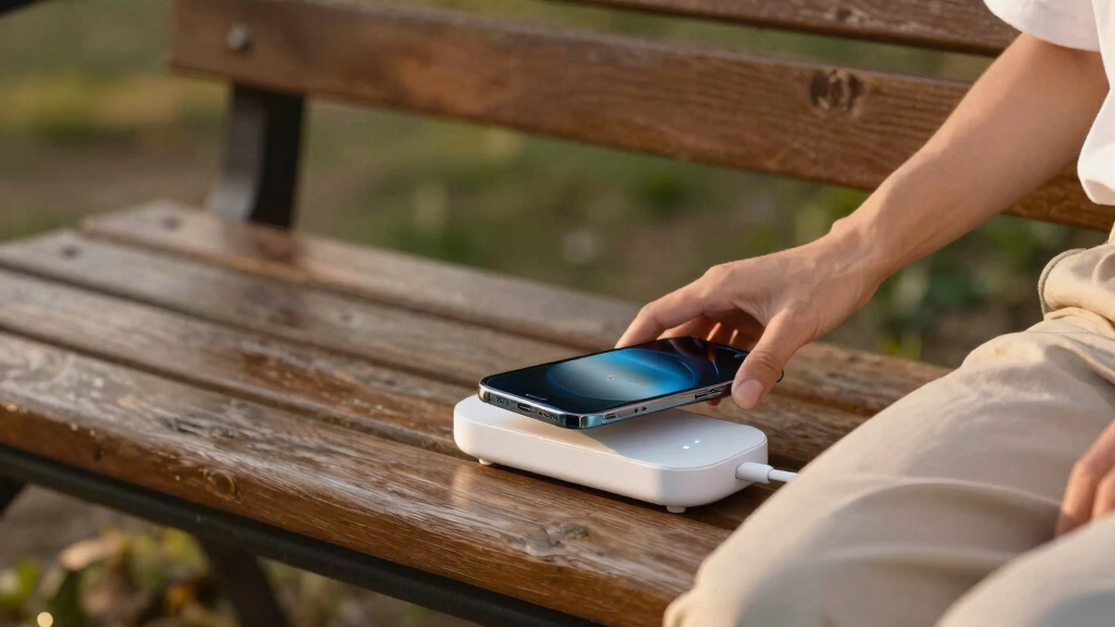 wireless charging stations