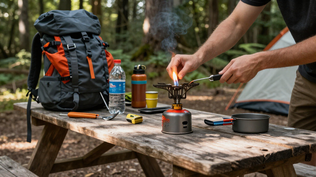 compact portable camping stoves