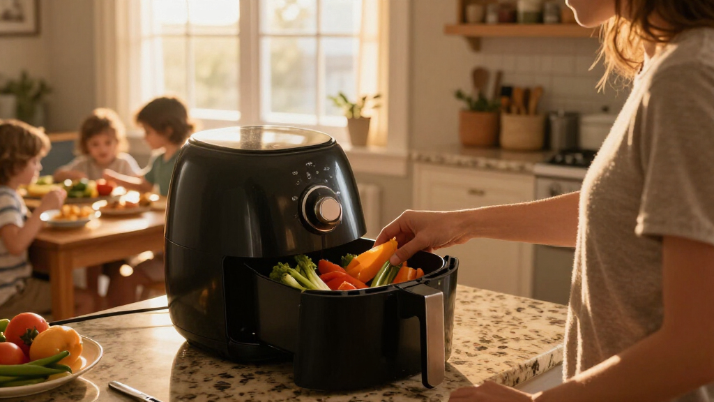 air fryers for large families