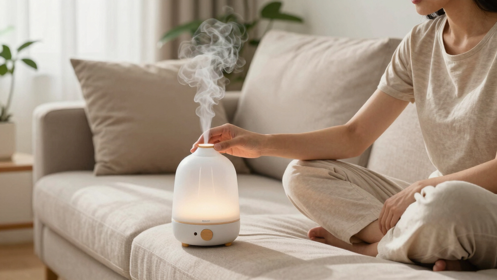 aromatherapy diffusers for relaxation