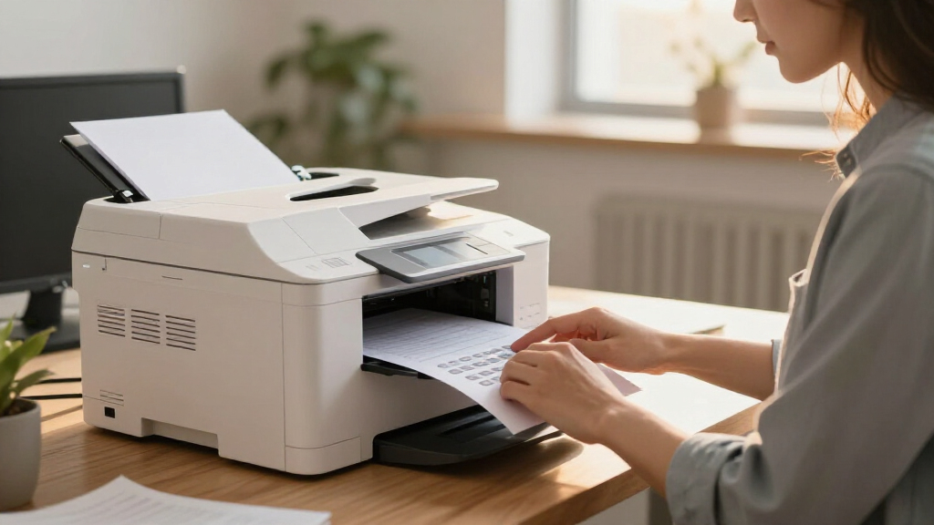 Office copier printer scanner for startup