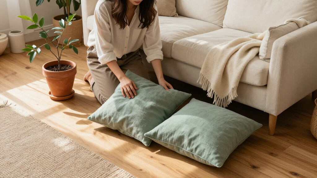 best sage green home decor