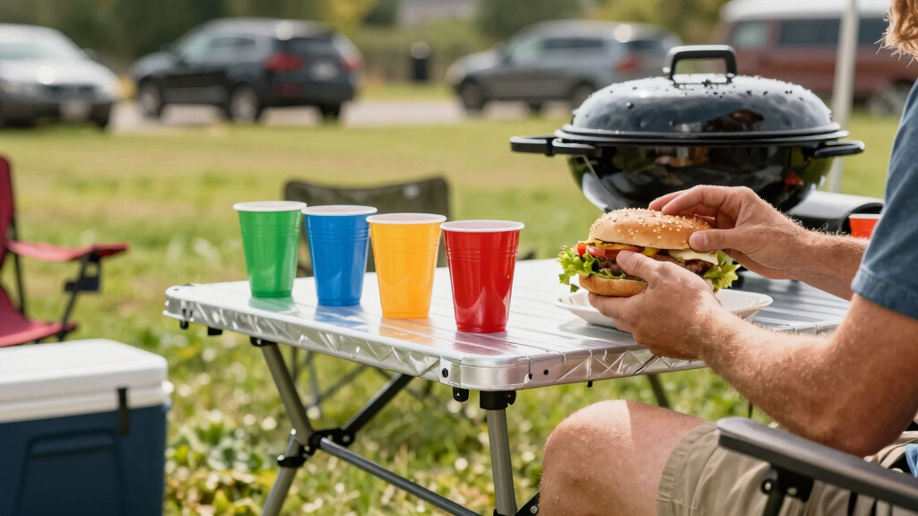 outdoor tailgating furniture