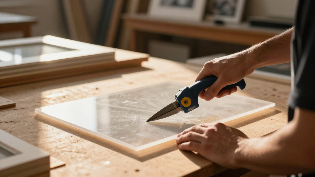 best acrylic cutter for framing shop