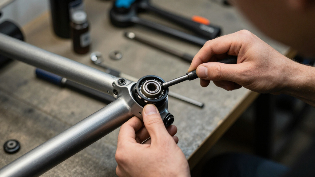 ceramic bearing bottom brackets