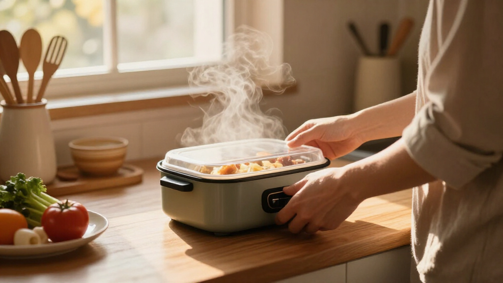 electric lunch box warmers