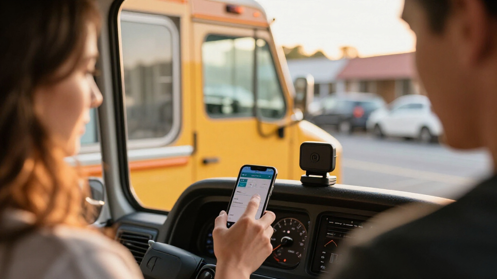 top rated vehicle tracker for food truck