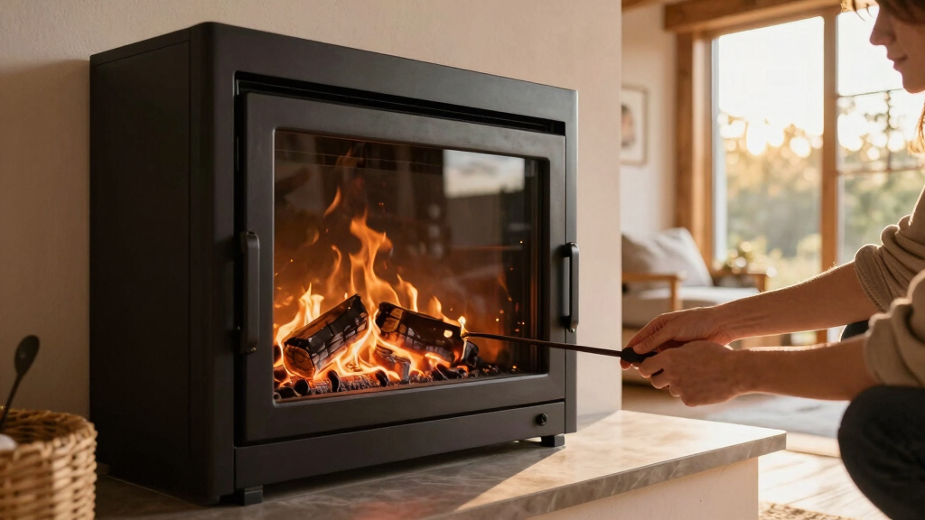 best high-efficiency wood insert