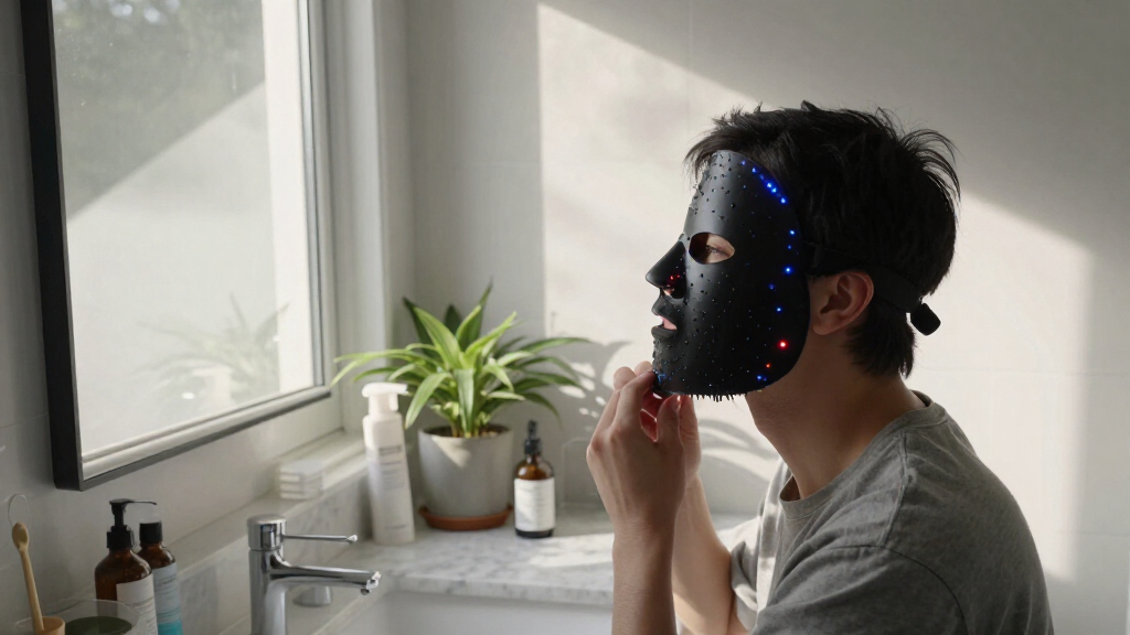 led face masks