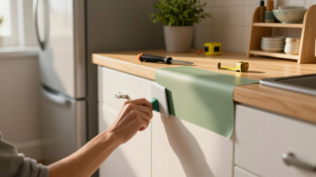 best renter-friendly cabinet upgrades