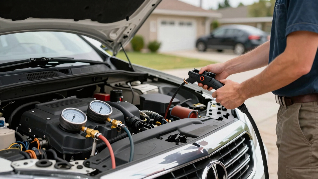 best car AC recharge kits