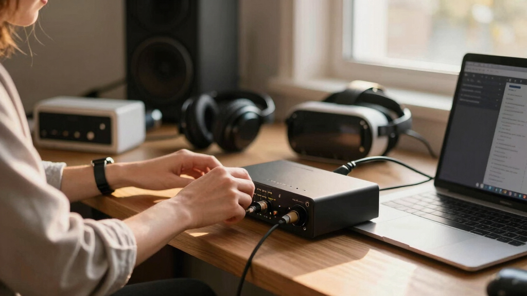 best audio interfaces for VR creators