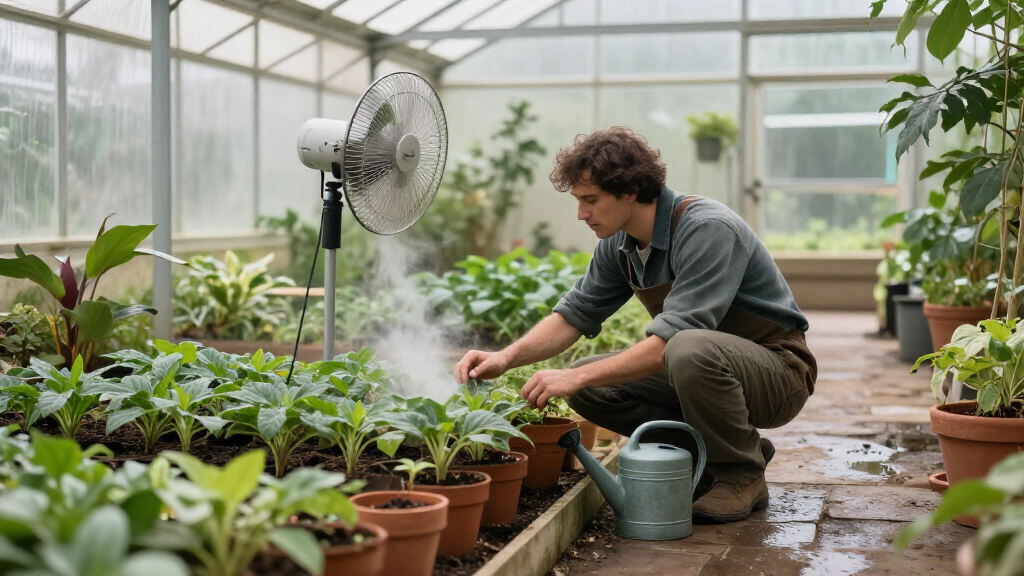 best fan heaters for greenhouse airflow