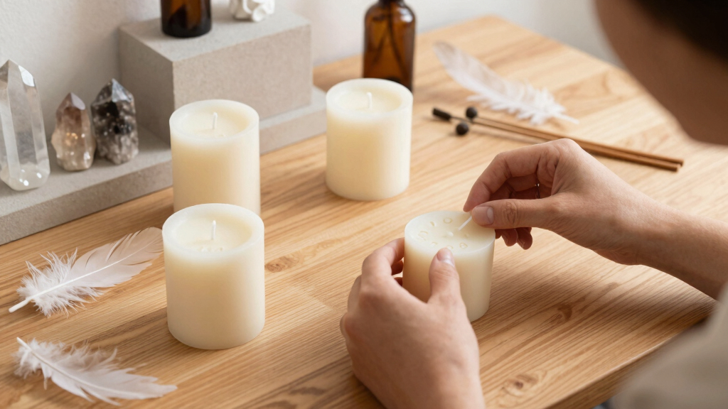 angel number candles