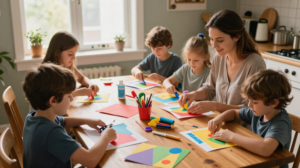 family indoor activity kits