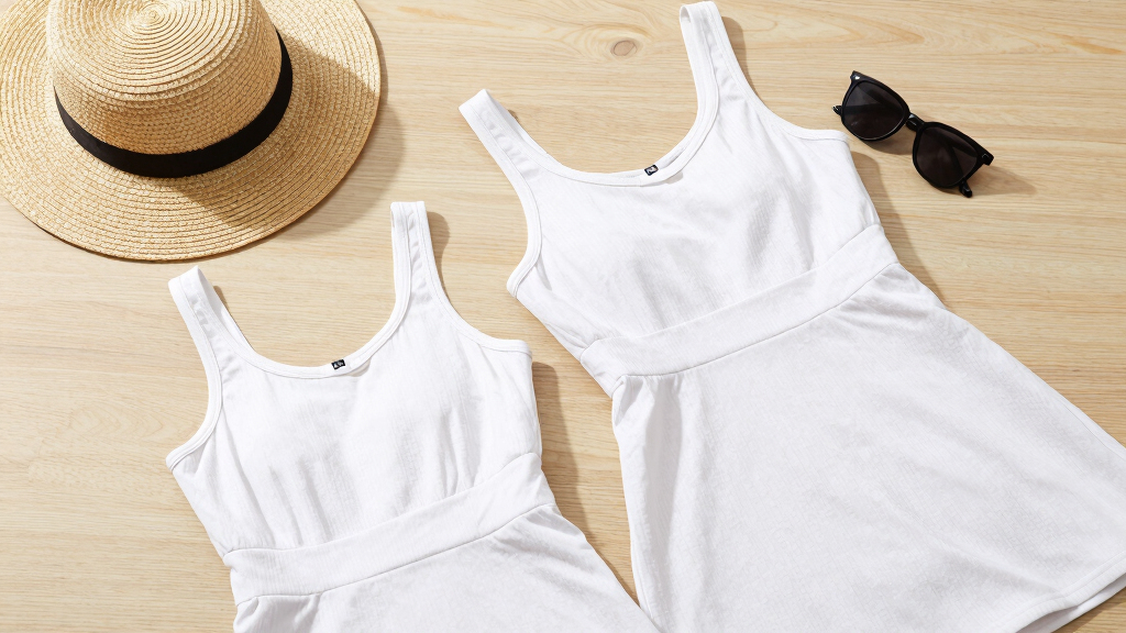 best white tennis dresses