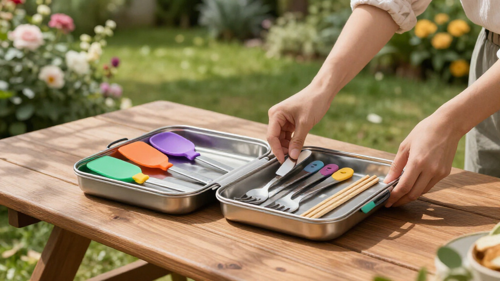 travel utensil kit