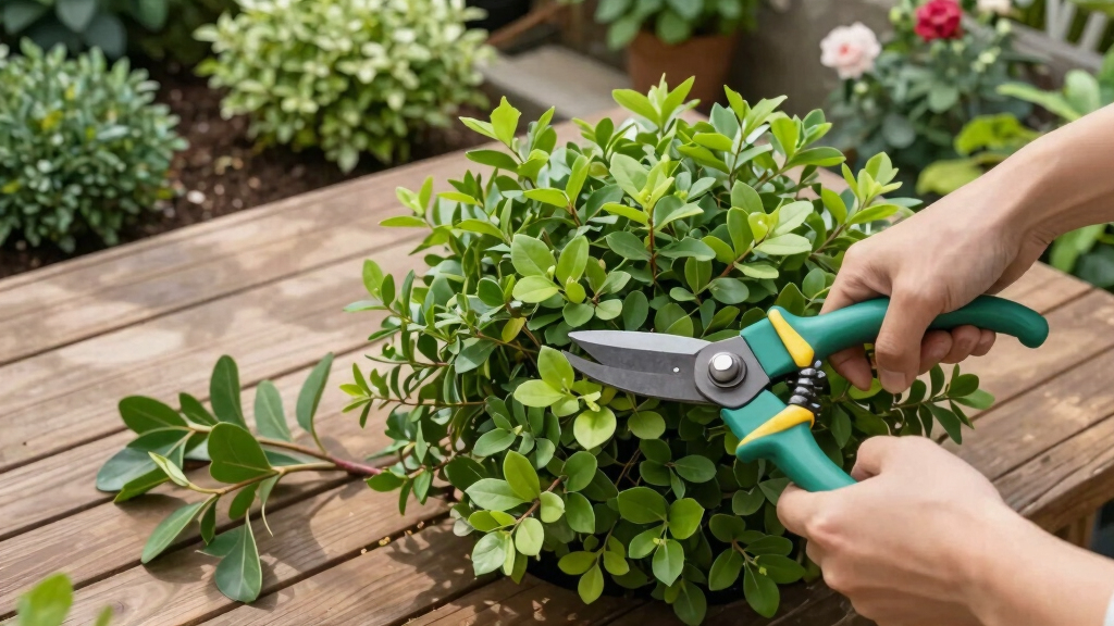 best easy-care garden shrubs