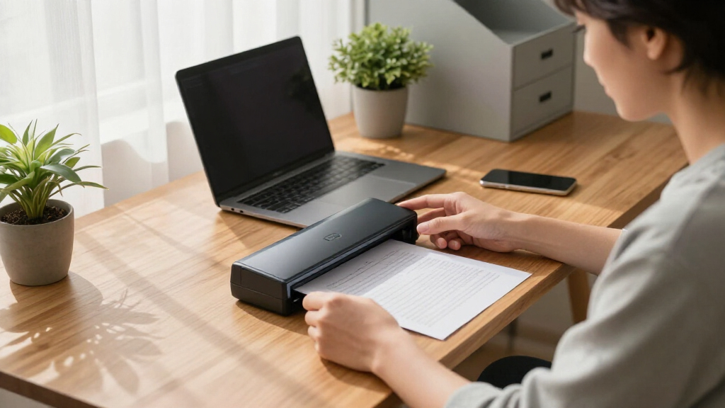 best scanner for paperless office setup