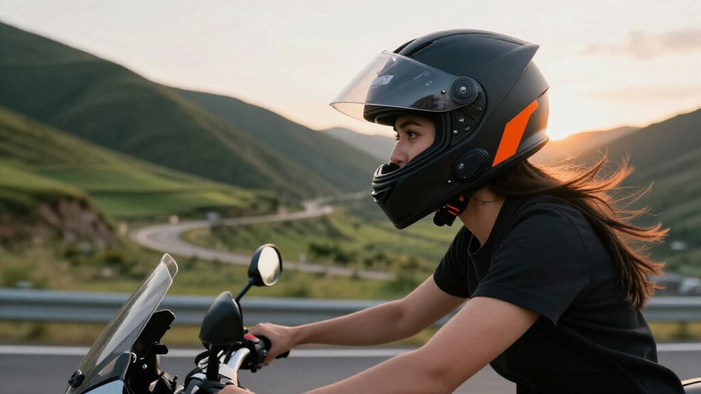 motorcycle Bluetooth helmet speakers