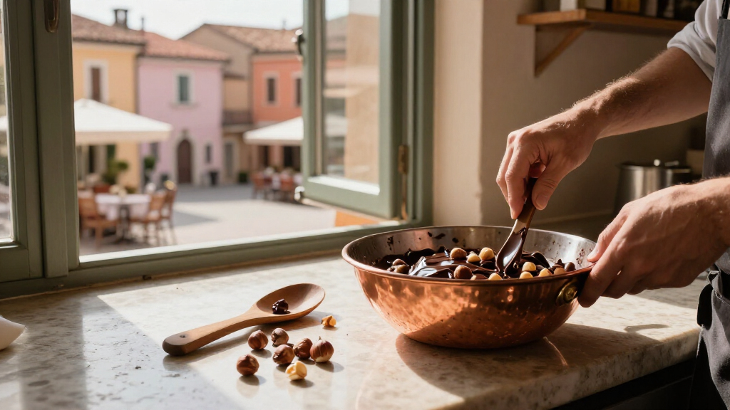 How Can You Make a Smooth Batch of Gianduia at Home?