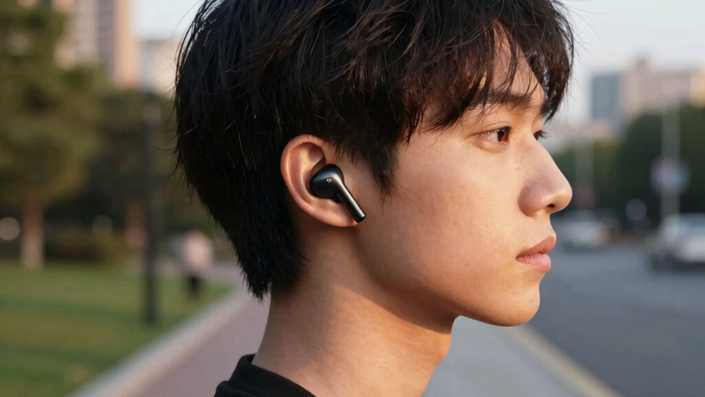 wireless earbuds with noise cancellation