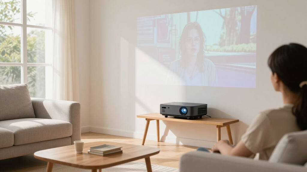 best laser projectors for bright rooms