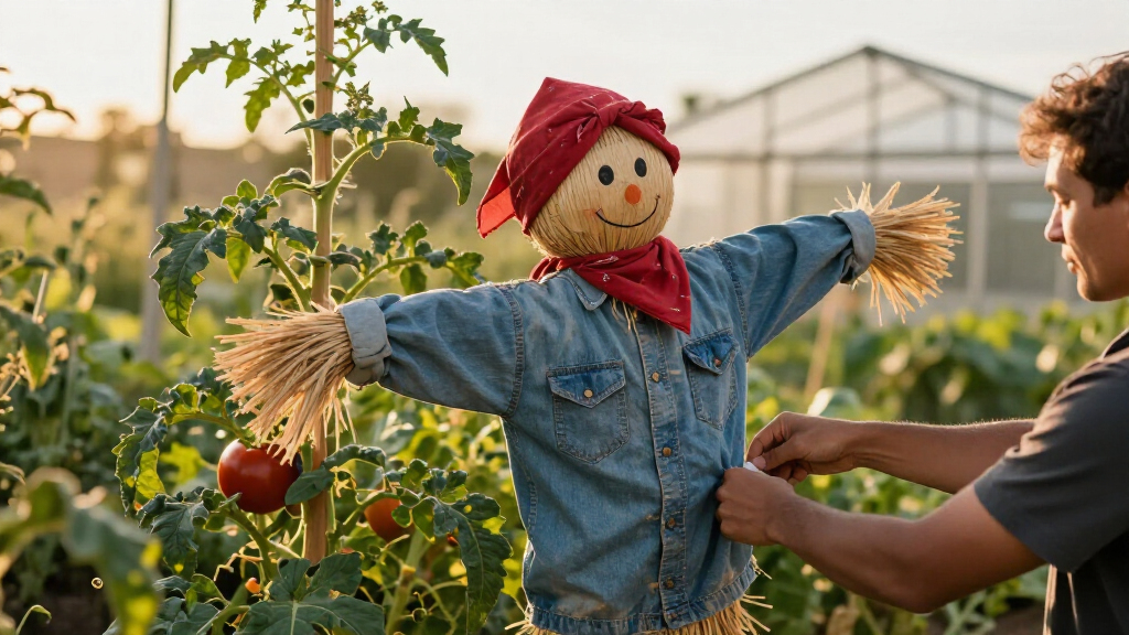 garden scarecrows