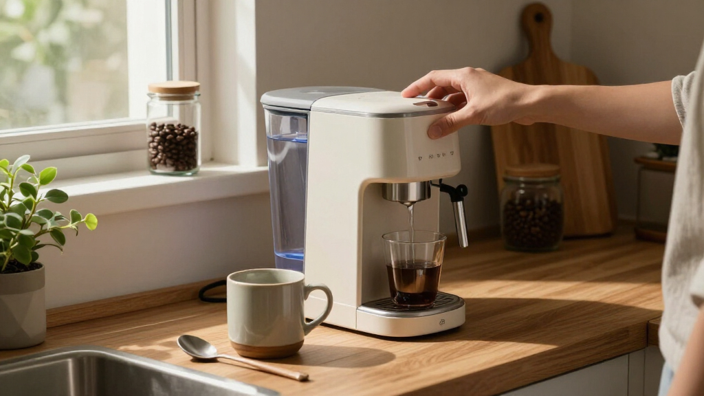 best coffee maker with removable water tank