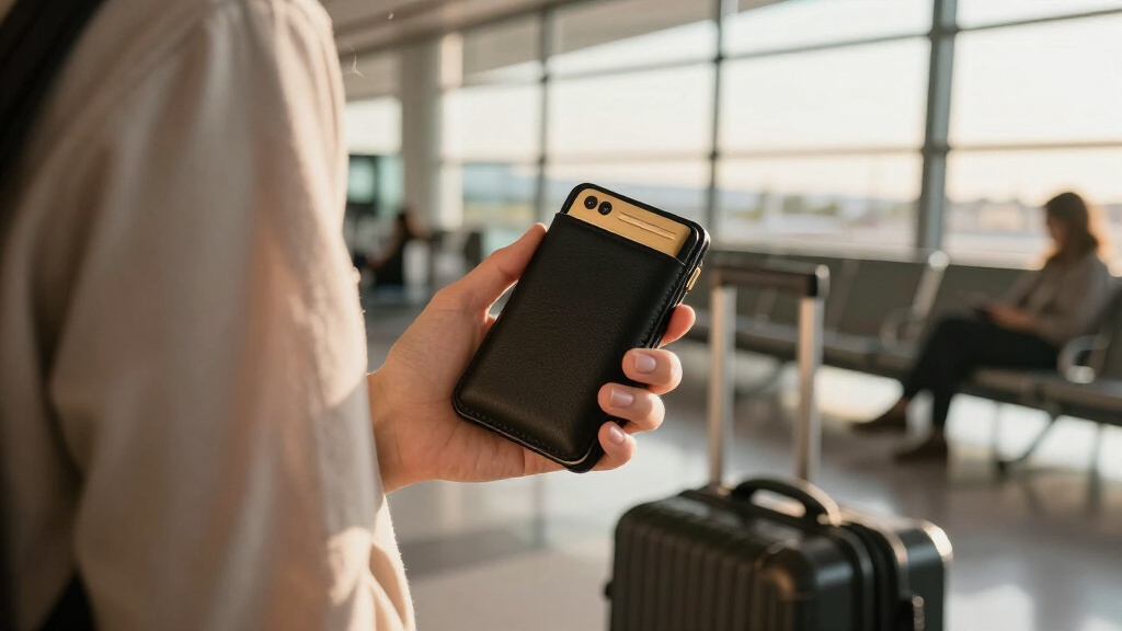 rfid passport holders for luxury travel