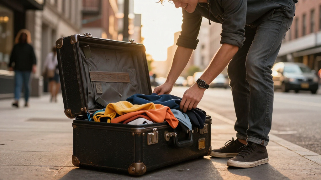 best hard-shell travel trunk for city stops on road trips